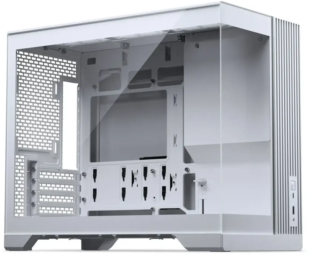 Carcasa PC Phanteks PHANTEKS XT V3 PC-Gehäuse, Mini-Gehäuse, mATX, Tempered Glass - inklusive 3x 120-mm-Lüfter, weiß