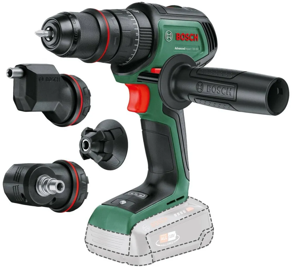 BOSCH Bosch AdvancedImpact 18V Cordless Impact Drill