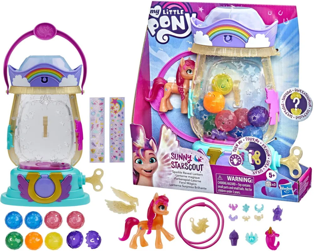 Hasbro Set de joaca My Little Pony - Felinarul lui Sunny