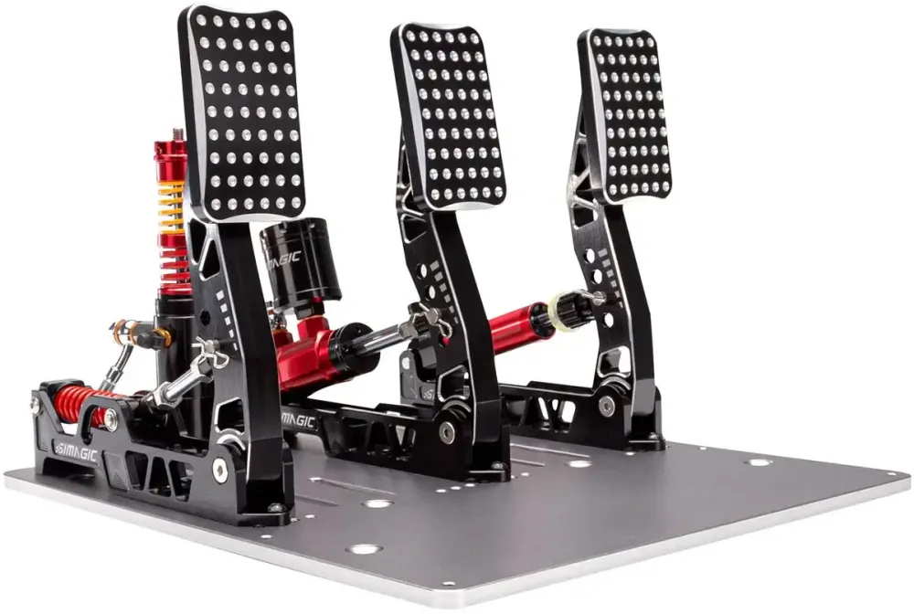 Simagic Set de 3 pedale Simagic P2000, celula de sarcina de 100 kg