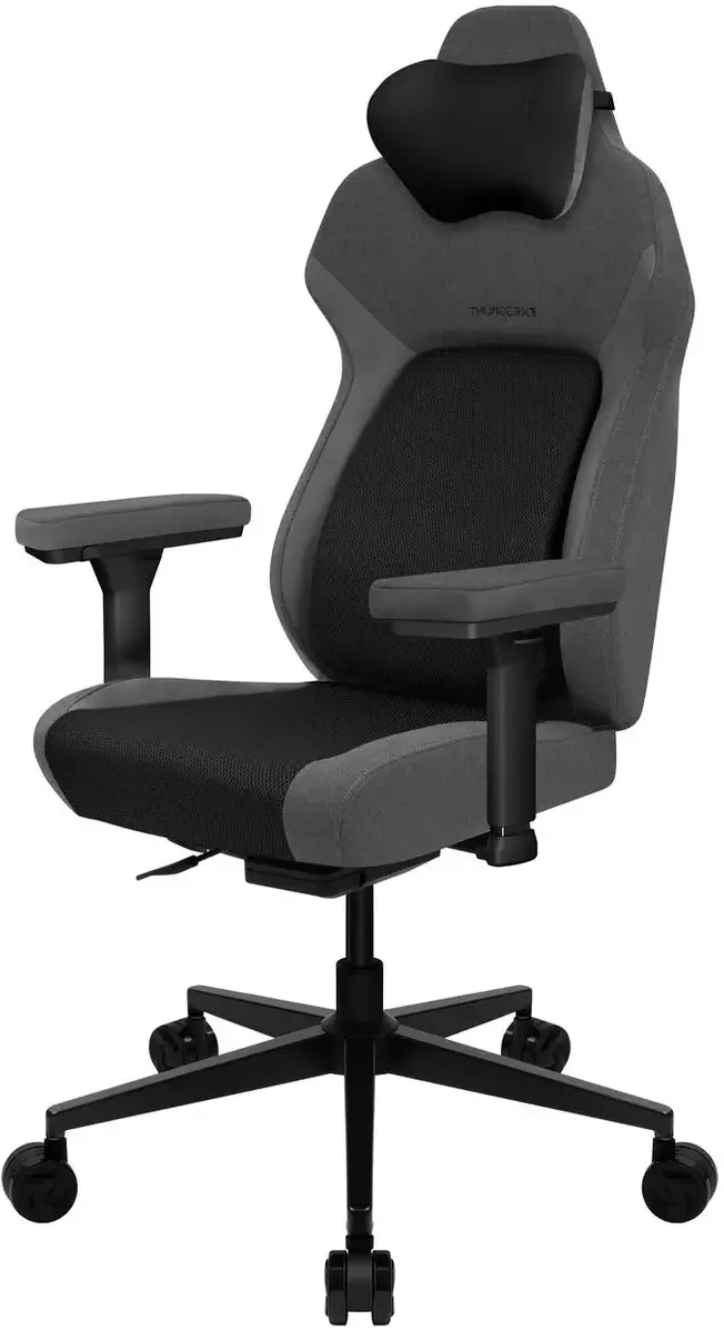 Scaun Gaming ThunderX3 ergonomic inteligent CORE - Negru tip plasa