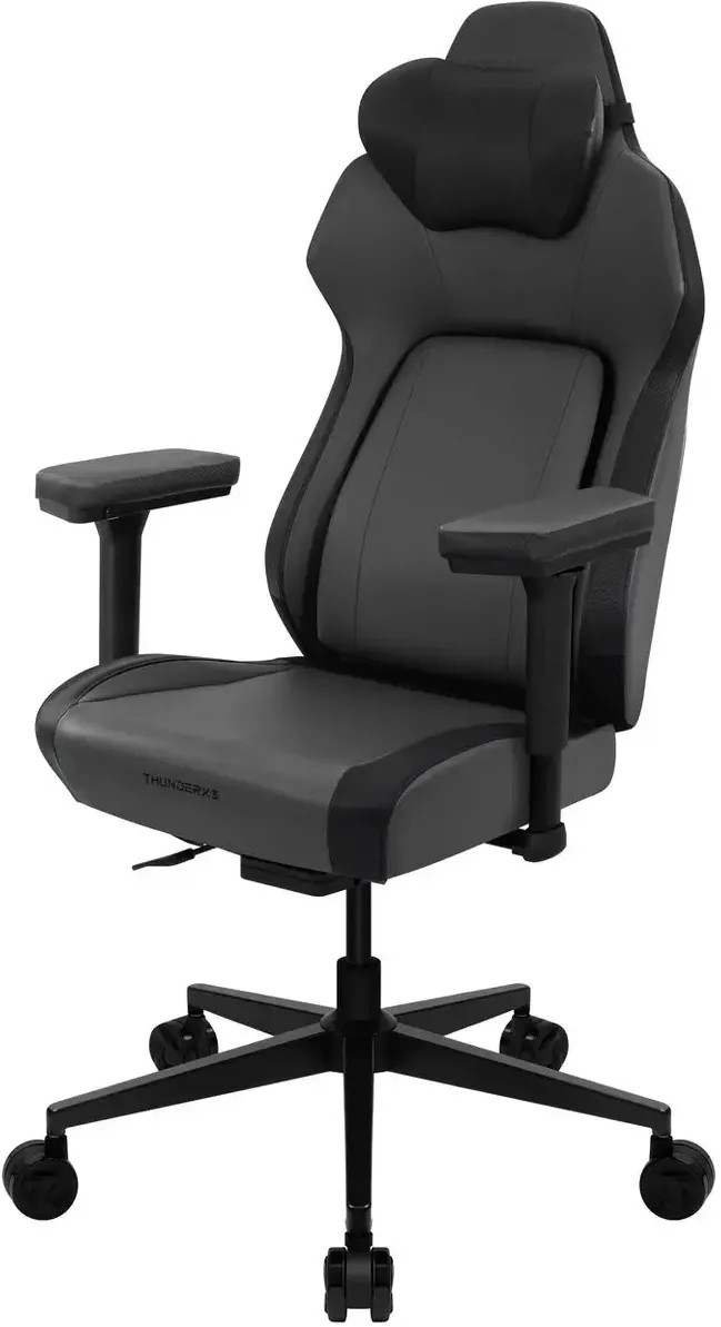 Scaun Gaming ThunderX3 ergonomic inteligent CORE - Negru modern