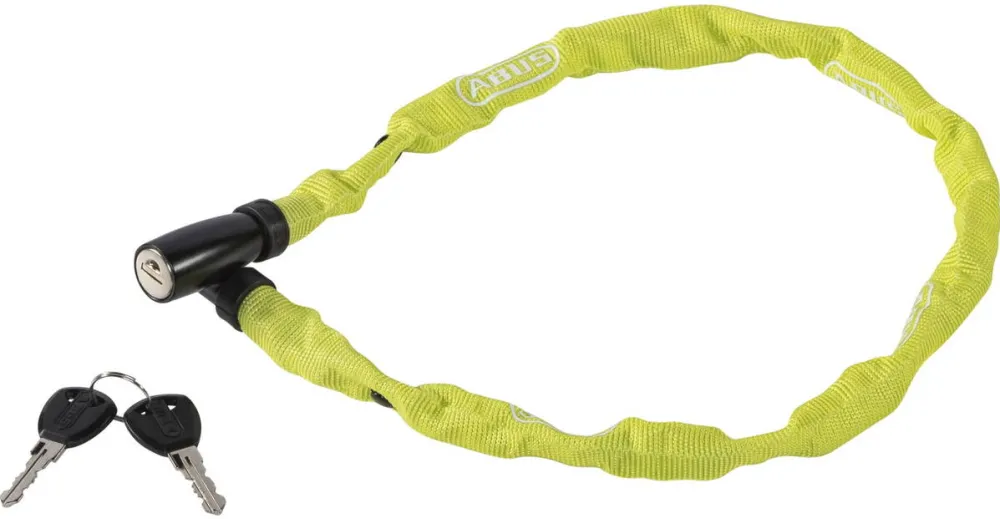 Abus Antifurt bicicleta, Abus, Lant 4mm, Textil, Multicolor, 60cm