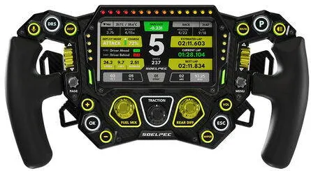 Volan SOELPEC Spectra XR Lenkrad - neon