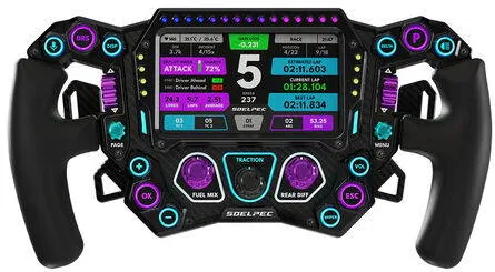 Volan SOELPEC Spectra XR Lenkrad - arctic