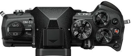 Olympus/OM System OM SYSTEM OM-5 II body black
