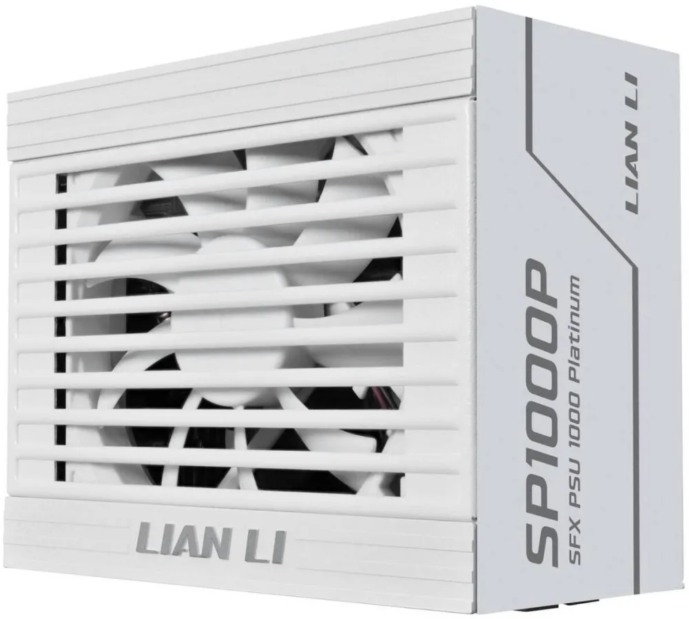 Sursa PC Lian Li Sursa de alimentare Lian Li SP1000 White 1000W 80+ Platinum PCIe 5.1, ATX 3.1, SFX
