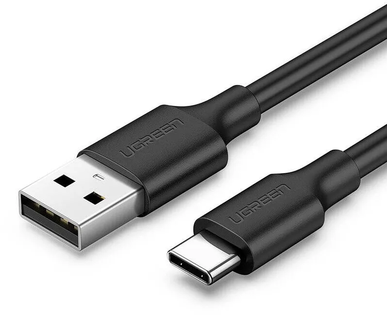Cablu de Date UGREEN USB-C 0,25 m - Negru