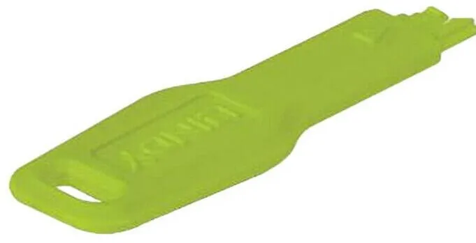 Accesoriu Laptop Lindy Blocator porturi USB LINDY 47893, verde, plastic