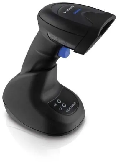 Scanner cod de bare Datalogic QuickScan QM2500, wireless, negru