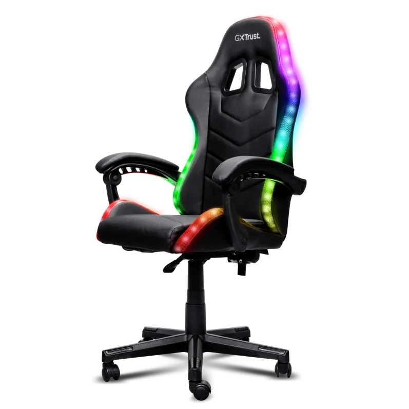 Scaun Gaming TRUST GXT 704 Roniq RGB