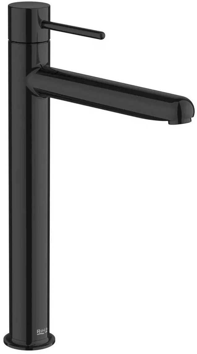Roca Baterie lavoar NU A5A343FCN0, XL, 295 mm, lucios, Negru titan