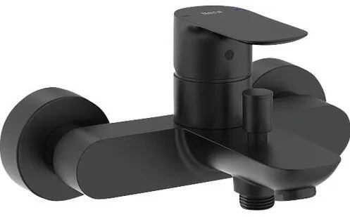 Roca Baterie Cada Monocomanda Cala Negru Mat