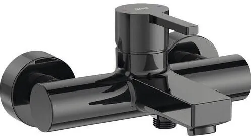 Roca Baterie cada monocomanda Naia titanium black