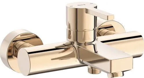Roca Baterie cada monocomanda Naia rose gold