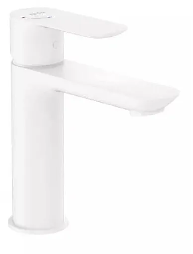 Roca Baterie lavoar Cala, mat, Alb, 161 mm, pornire rece, marime M