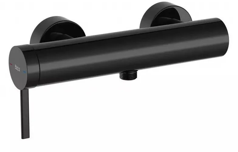 Roca Baterie dus A5A219ECN0, Gama Ona, aparenta, monocomanda, Negru titan lucios