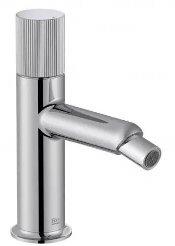Roca Baterie bideu NU A5A6C3FC00, marime M, 164 mm, monocomanda, Crom