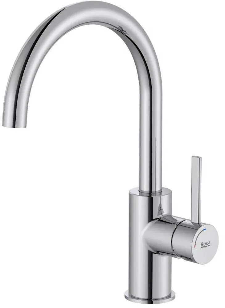 Roca Baterie lavoar ONA A5A4A9EC00, L, 271 mm, pornire rece, ventil, Crom