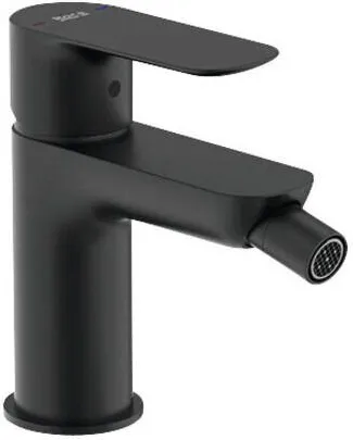 Roca Baterie Bideu Monocomanda cu Aerator Cala Negru Mat