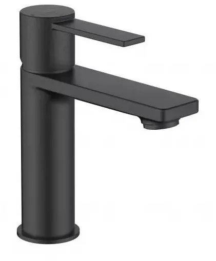 Roca Baterie lavoar Targa A5A325FNB0, M, 160 mm, pornire rece, mat, Negru