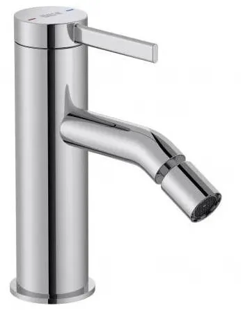 Roca Baterie bideu ONA A5A629EC00, marime S, 150 mm, monocomanda, Crom
