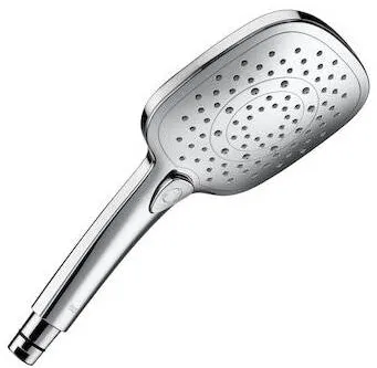 Roca Para dus Plenum Square, 140 mm, 3 functii:Rain/Rainstorm/Pulse