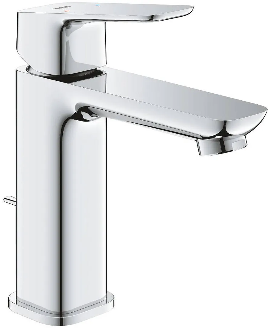 Grohe Baterie lavoar Cubeo 1017490000, marime M, 169 mm, ventil, Crom lucios