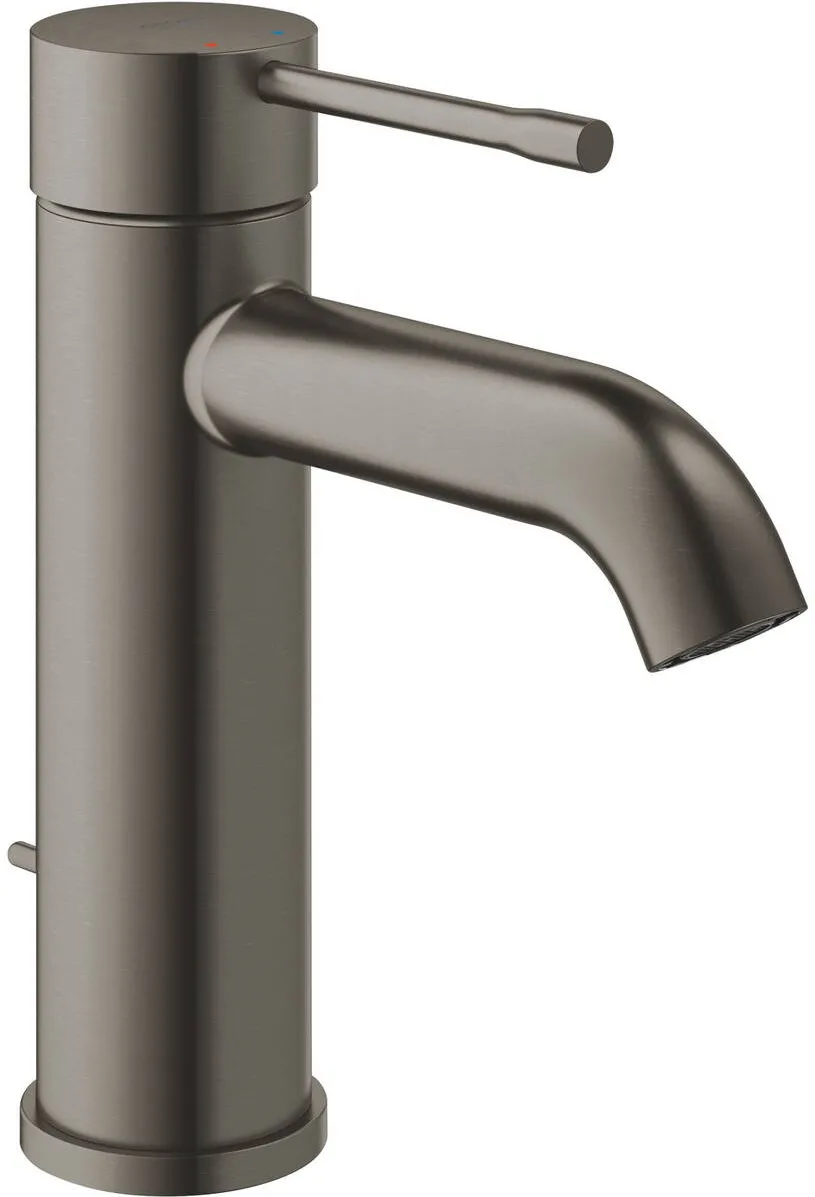 Grohe Baterie lavoar Essence 23589AL1, cu ventil, marimea S, Antracit mat (Brushed Hard Graphite)