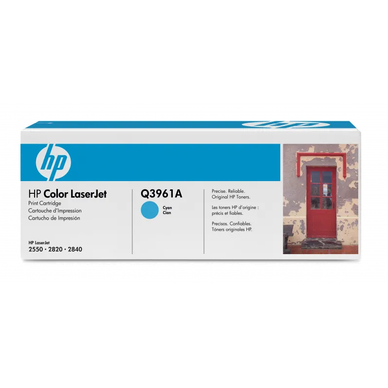 Toner imprimanta HP CYAN NR.122A Q3961A 4K ORIGINAL LASERJET 2550