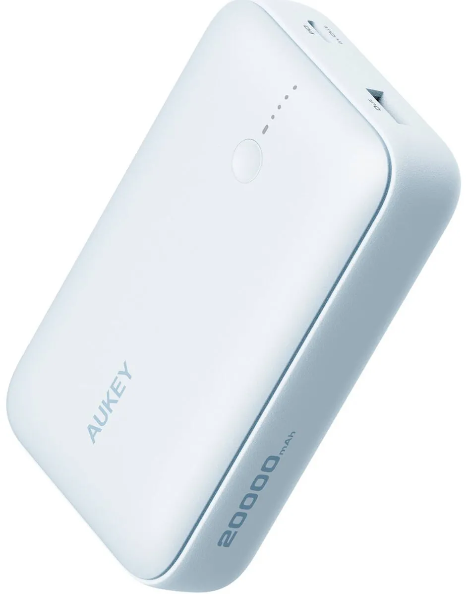 Aukey Acumulator extern AUKEY PB-Y57, 20.000mAh 22.5W, Blue