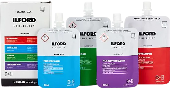 ILFORD PHOTO Ilford Simplicity Film Kit