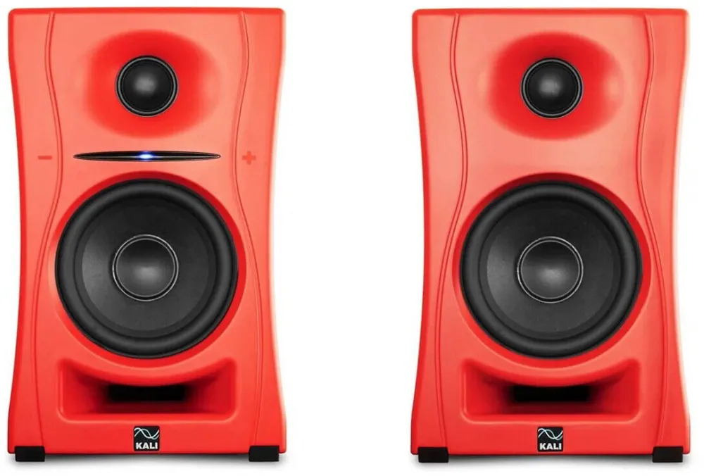KALI AUDIO Boxe Bluetooth Kali Audio LP-UNF-R, set 2 unitati, frecventa 39-25000 Hz, culoare rosie