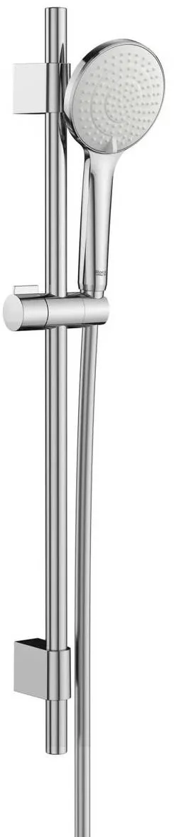 Roca Set dus Stella A5BG409C00, aparenta, 700 mm, 3 functii, Crom