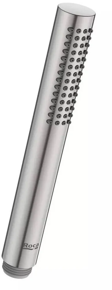 Roca Para dus Stella A5B9B61SM0, racord 1/2 inch, 25 mm, 1 functie, mat, Otel satinat