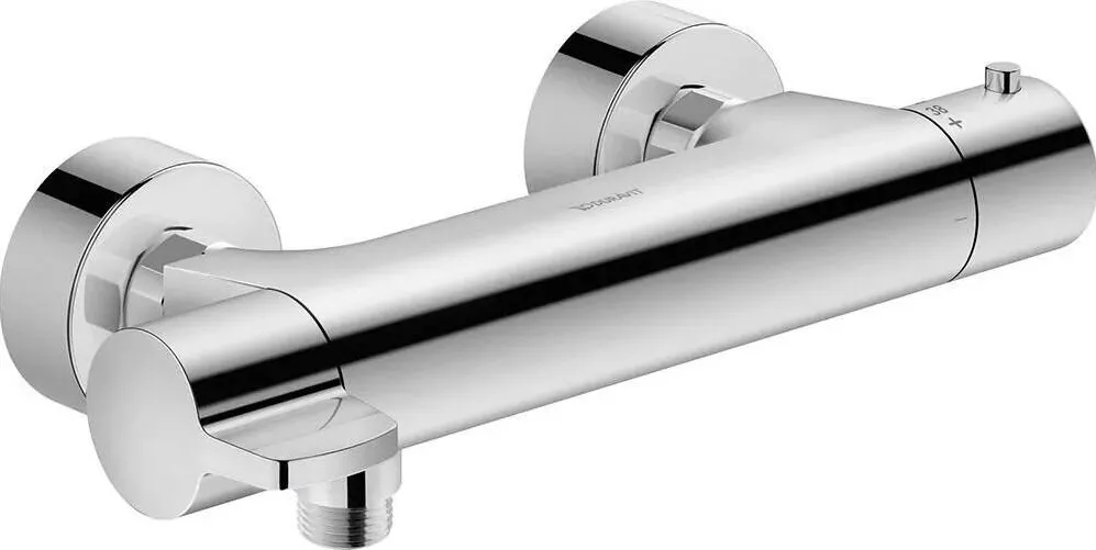 Duravit Baterie dus B.1, termostat, cartus ceramic, crom lucios