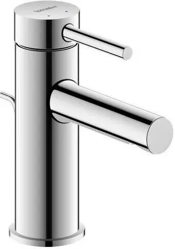 Duravit Baterie lavoar Circle CE1010001010, marime M, cartus ceramic, monocomanda, 152 mm, ventil, Crom lucios