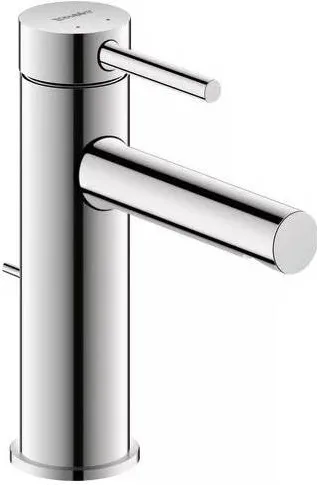 Duravit Baterie lavoar Circle CE1020001010, marime M, cartus ceramic, monocomanda, 176 mm, ventil, Crom lucios
