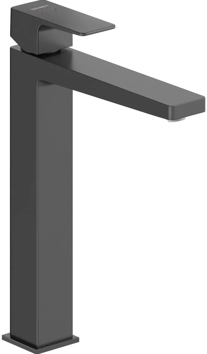 Duravit Baterie lavoar Manhattan MH1040002046, marime XL, cartus ceramic, monocomanda, 288 mm, Negru mat