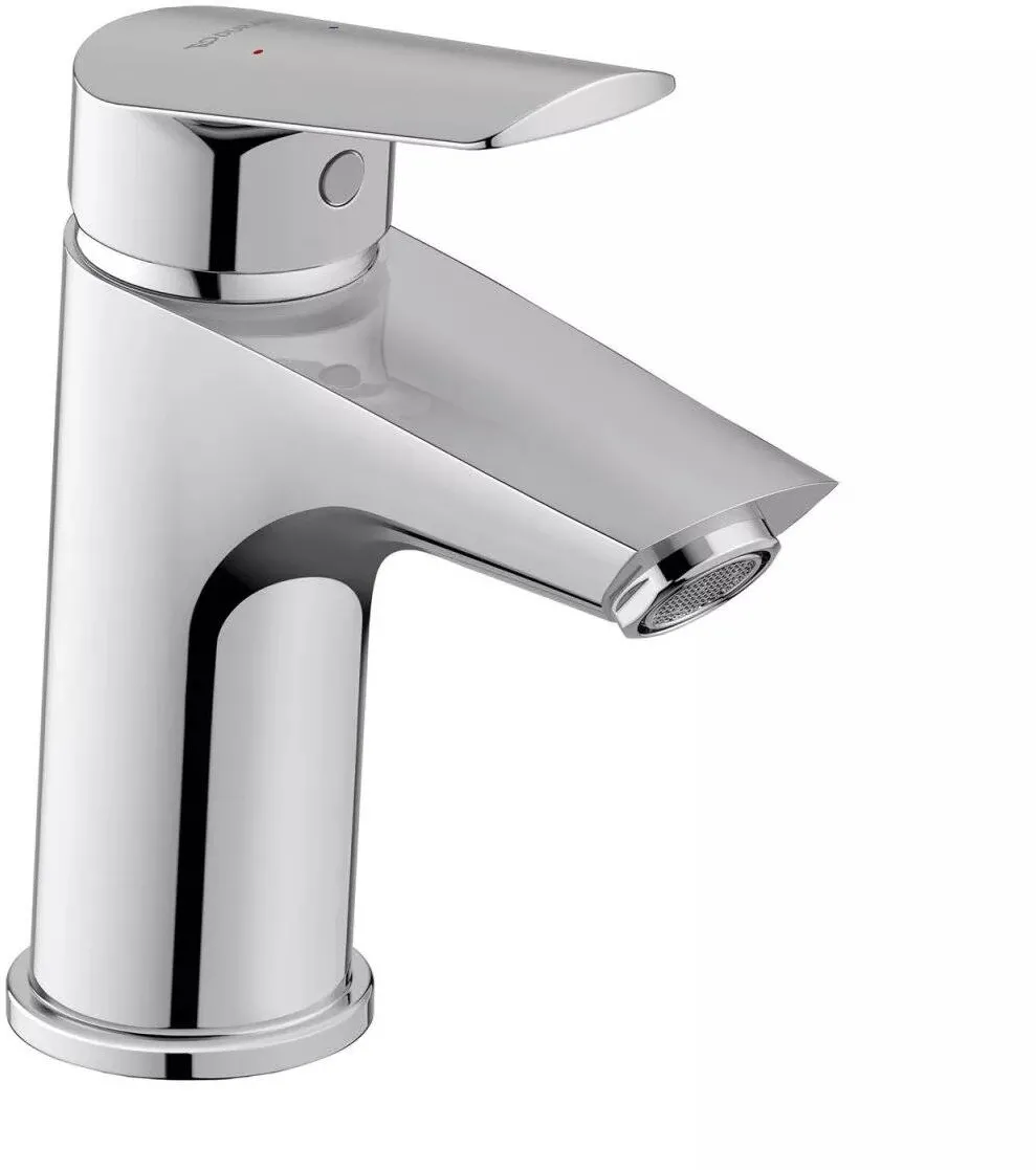 Duravit Baterie lavoar DuraStyle N11010002010, marime M, cartus ceramic, monocomanda, 156 mm, Crom lucios