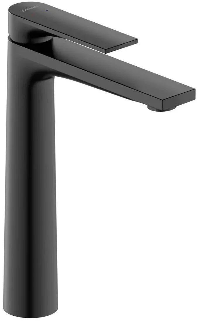 Duravit Baterie lavoar Tulum TU1040002046, marime XL, cartus ceramic, monocomanda, 265 mm, Negru mat