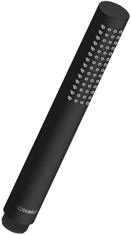 Duravit Para dus UV0642001046, 25 mm, 1 functie, Negru mat