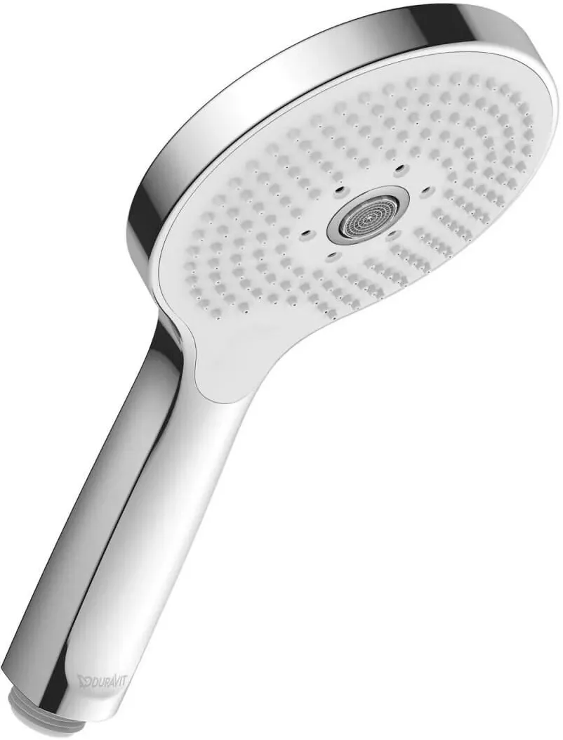 Duravit Para dus UV0650017010, 120 mm, 3 functii, Crom lucios