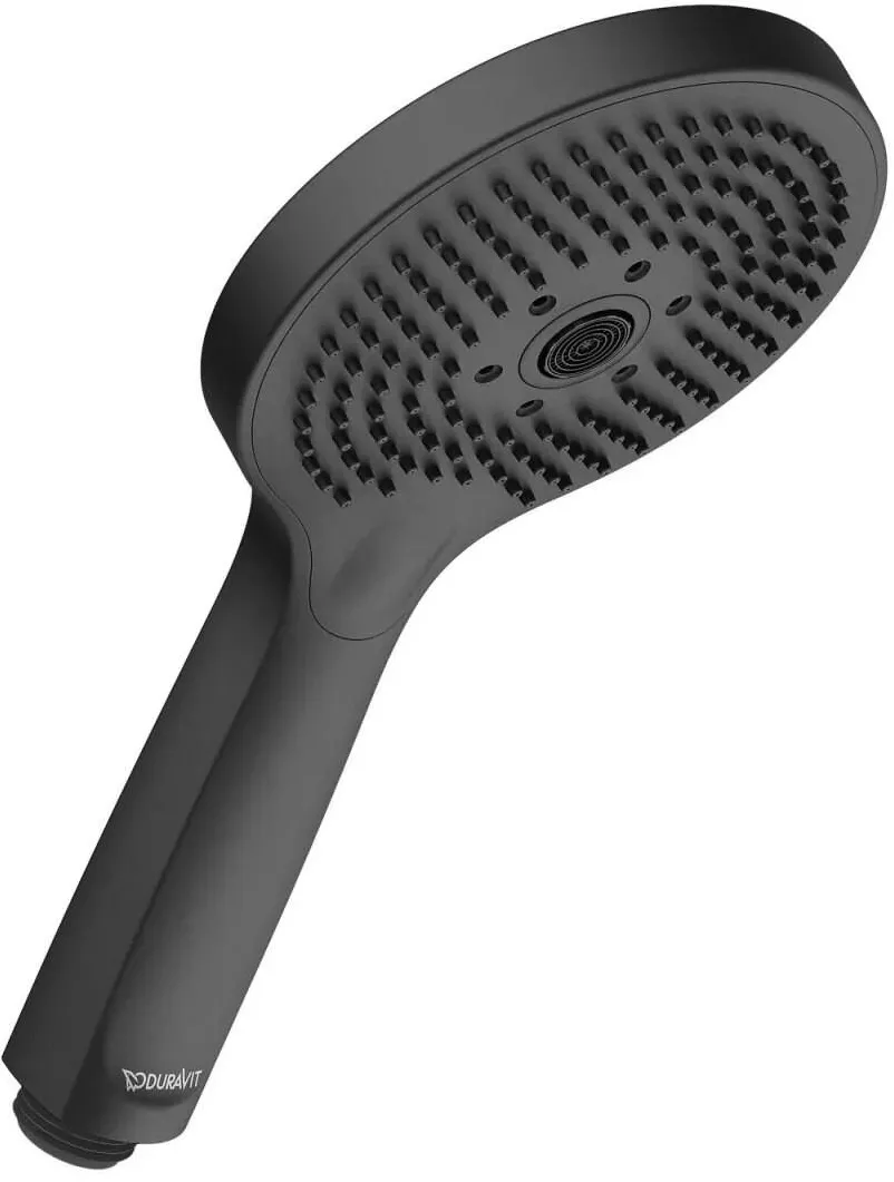 Duravit Para dus UV0650017046, 120 mm, 3 functii, Negru mat