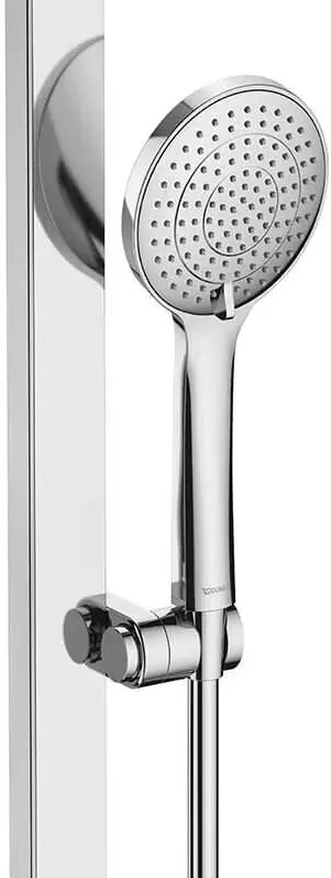 Duravit Coloana dus UV0682005010, aparenta, 810 mm, 3 functii, Crom lucios