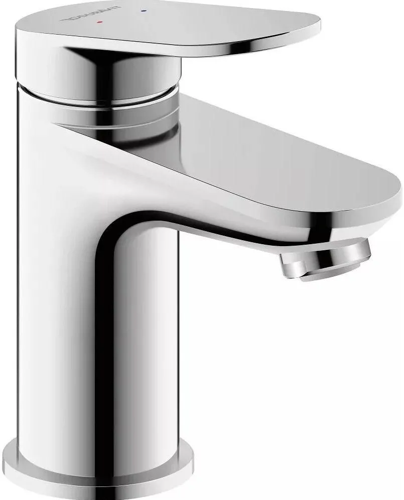 Duravit Baterie lavoar Wave WA1010002010, marime S, cartus ceramic, monocomanda, 137 mm, Crom lucios