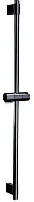 Roca Bara dus cu suport culisant Sensum 80 cm titanium black