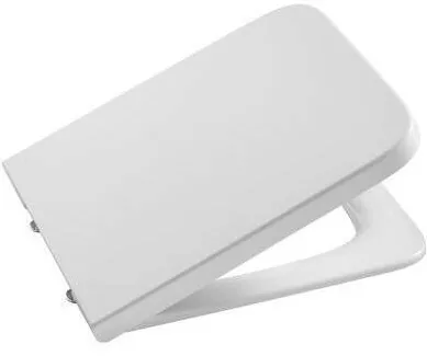Roca Capac WC,, Inspira Square, soft-close, supralit, alb