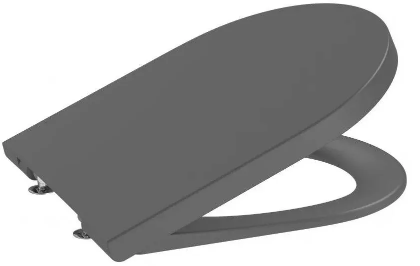 Roca Capac WC Inspira Round A80152264B, SoftClose, design Supralit, Antracit