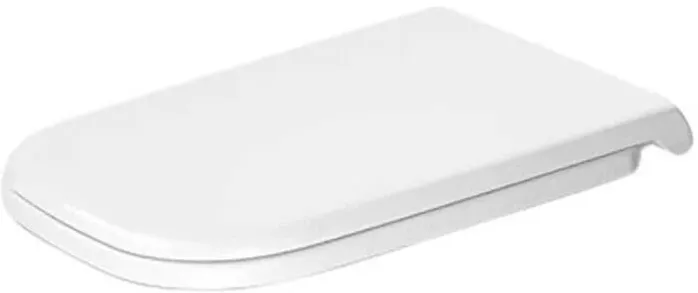 Duravit Capac WC D-Code 0060310000, duroplast, Alb